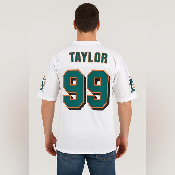 NFL Other - NFL Miami Dolphins Jason Taylor #99 Football Jersey Adult Medium